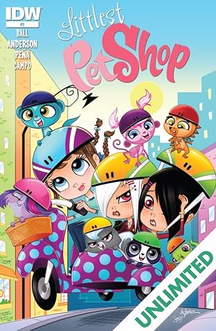 Littlest Pet Shop #5 (of 5)